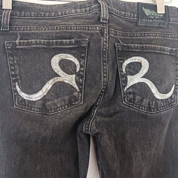 Rock & Republic Stella jeans size 29 - Picture 5 of 6